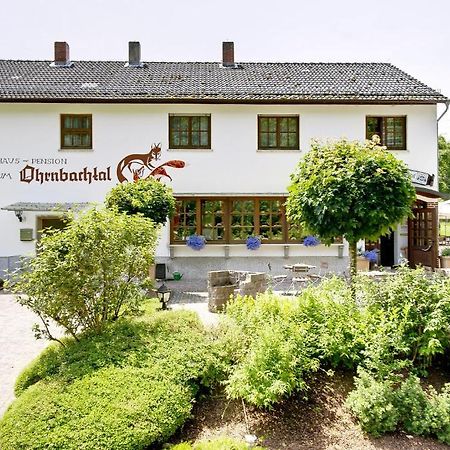 Gasthof & Landhotel Ohrnbachtal Weilbach Екстериор снимка