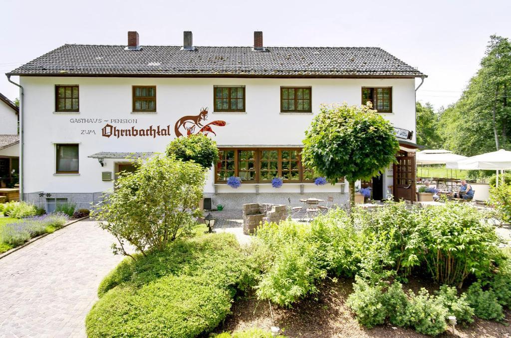 Gasthof & Landhotel Ohrnbachtal Weilbach Екстериор снимка
